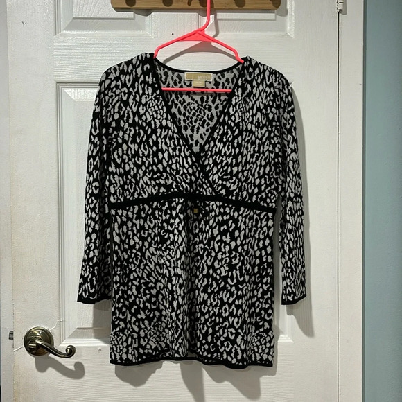 MICHAEL Michael Kors cheetah top - Picture 2 of 6